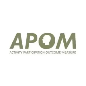Activity Participation Outcome Measure (APOM)